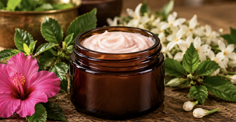 Complexion face cream