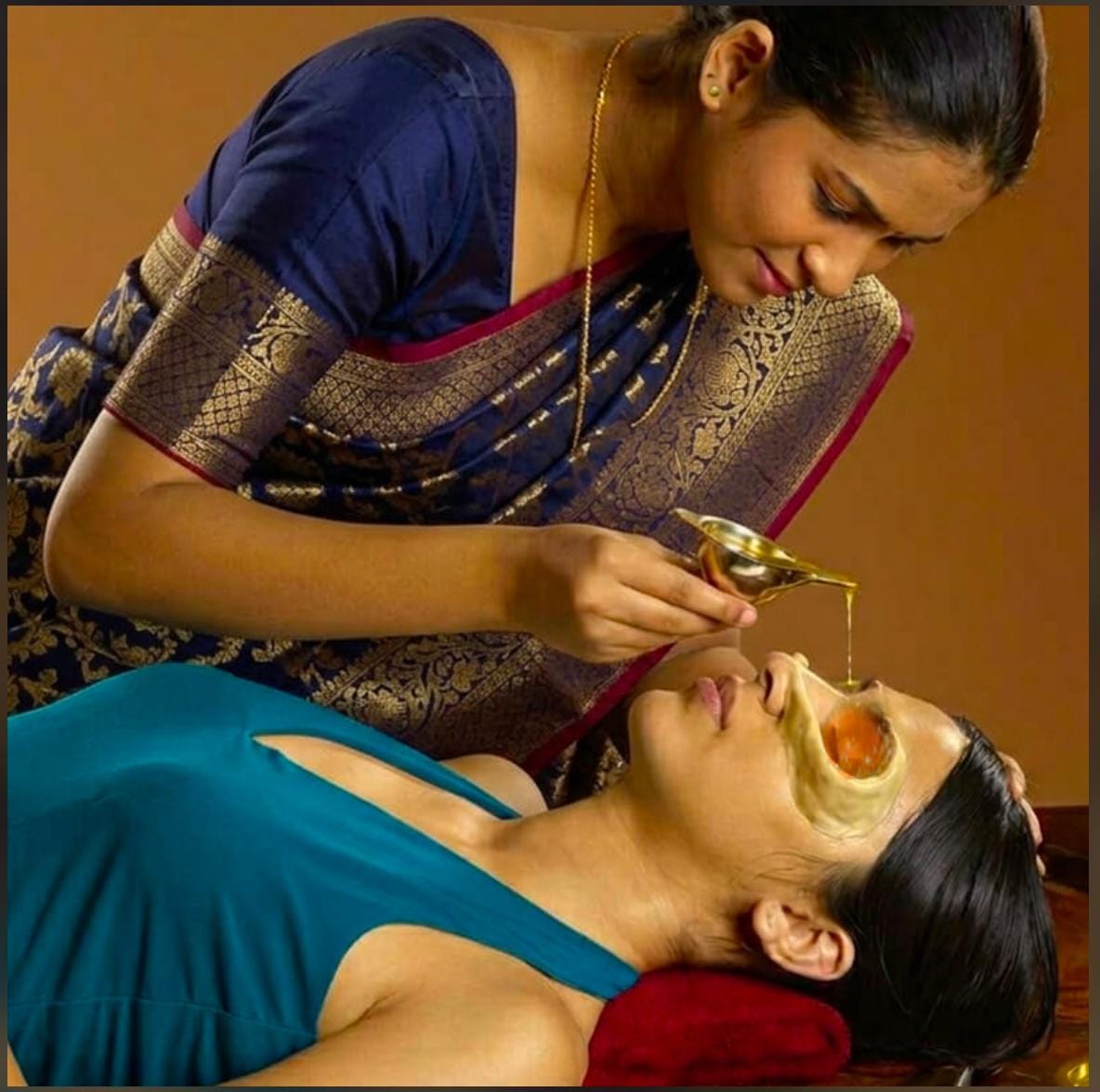 Herbal-infused eye care decoction