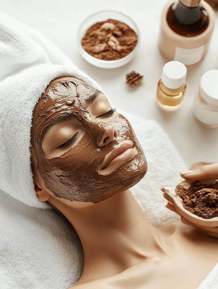 Revitalising herbal face pack ingredients