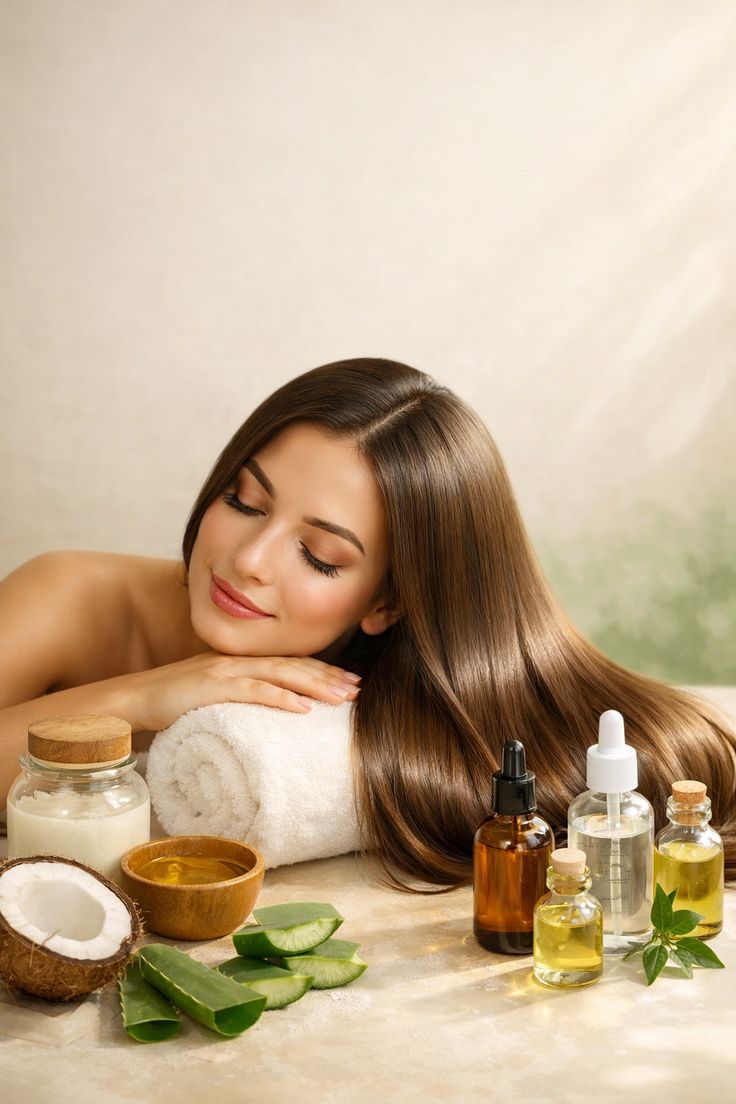 Nourishing herbal hair pack ingredients