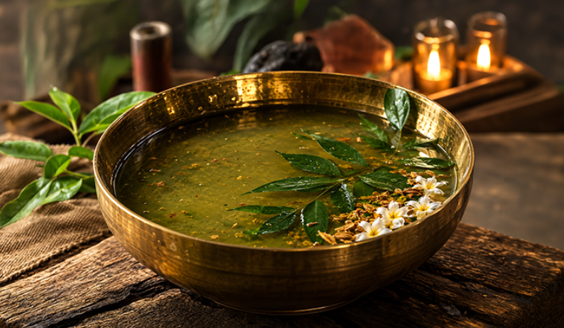 Vethu Bath herbal bath ingredients